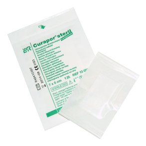 Filmforbinding, Curapor Transparent, 10x8cm, latexfri, steril, engangs *Denne vare tages ikke retur*