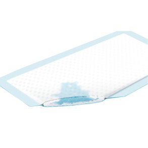 Superabsorberende bandage, Vliwasorb, 20x20cm, uden kl�ber, latexfri, steril, engangs *Denne vare tages ikke retur*
