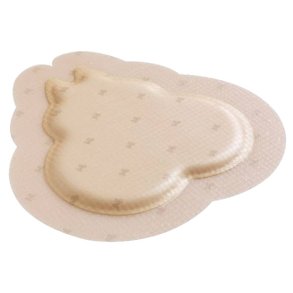 S�lvbandage, Allevyn Ag Sacrum, 17x17cm, m/kl�bende kontaktlag og acrylatkl�b, latexfri, steril, engangs *Denne vare tages ikke retur*