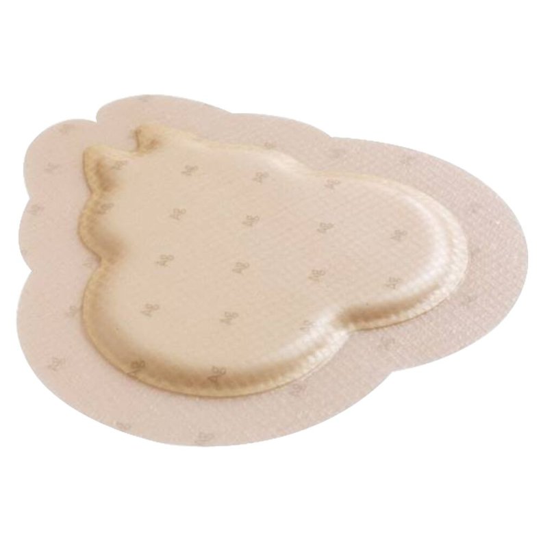 S�lvbandage, Allevyn Ag Sacrum, 17x17cm, m/kl�bende kontaktlag og acrylatkl�b, latexfri, steril, engangs *Denne vare tages ikke retur*