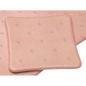 S�lvbandage, Allevyn Ag Non-Adhesive, 15x15cm, u/kl�bende kontaktlag og u/kl�b, latexfri, steril *Denne vare tages ikke retur*