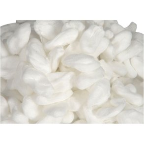 Gazetampon, ABENA, �5cm, hvid, nr. 5, 17-tr�ds, latexfri, usteril