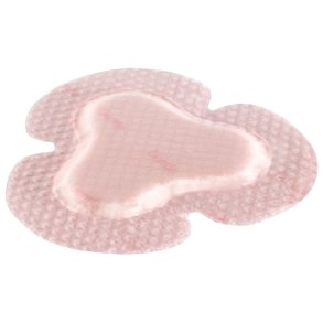 Skumbandage, Allevyn Gentle Border Lite, 8,4x8cm, multisite, m/silikonekontaktlag og silikonekl�b, latexfri, steril, engangs *Denne vare tages ikke retur*