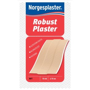 H�fteplaster, Robust Plaster, 6x10cm, beige, usteril