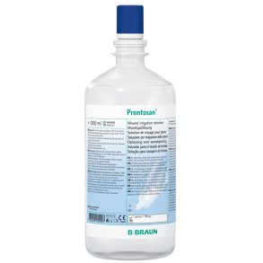 S�rskyllev�ske, Prontosan, 1000 ml, flaske, steril *Denne vare tages ikke retur*