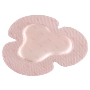 Skumbandage, Allevyn Gentle Border, 17,9x17,1cm, multisite, m/silikonekontaktlag og silikonekl�b, latexfri, steril, engangs *Denne vare tages ikke retur*