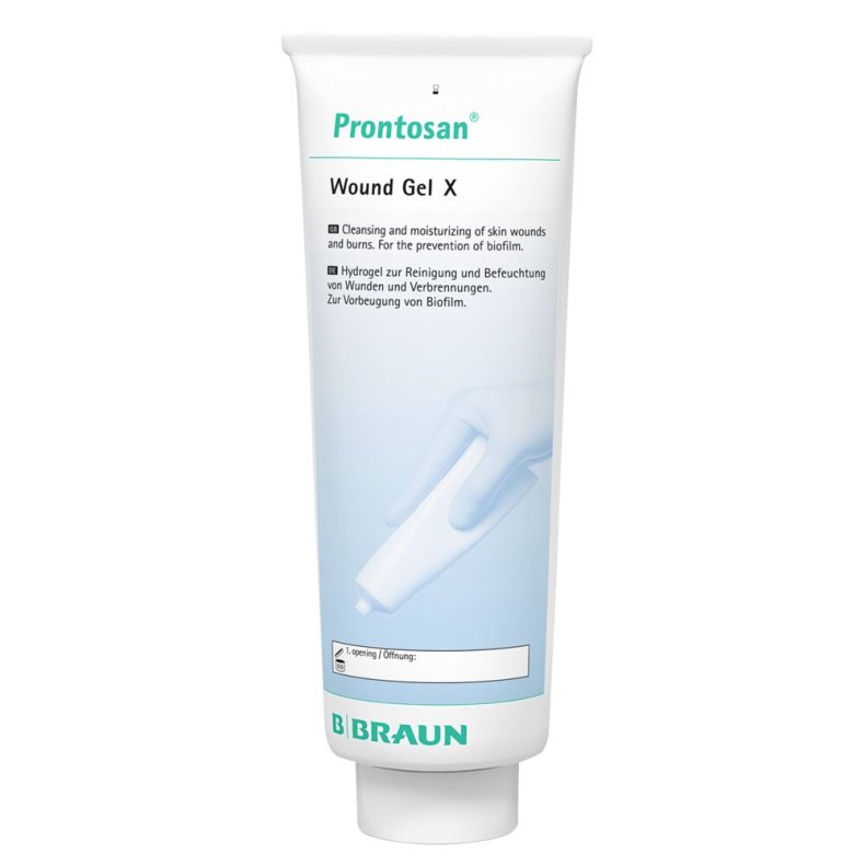 S�rgel, Prontosan X, tube 250g, latexfri, steril, 250 g *Denne vare tages ikke retur*