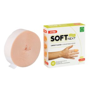 Skumforbinding, Sn�gg Soft Next, 4,5m x 3cm, beige, selvh�ftende, latexfri