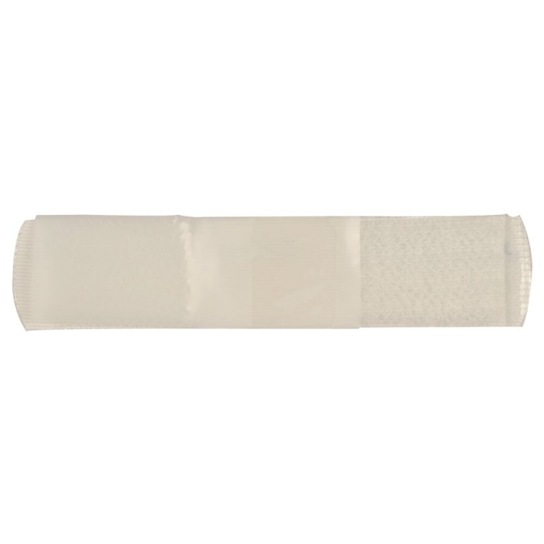 Kateterfiksering, Transafix, 7,5x1,5cm, nr. 1, med burreb�ndlukning, usteril