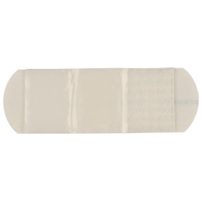 Kateterfiksering, Transafix, 9x3cm, nr. 2, med burreb�ndlukning, usteril
