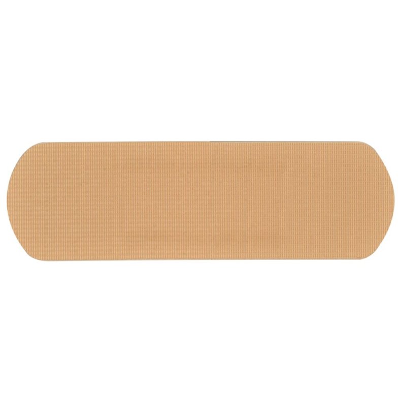 H�fteplaster, Leukoplast Barrier, 2,2x7,2cm, beige, steril *Denne vare tages ikke retur*