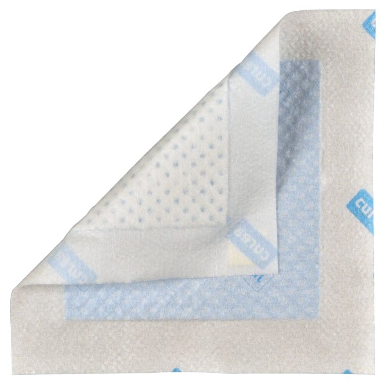 Superabsorberende bandage, Curea Clean Breath, 10x10cm, uden kl�ber, usteril