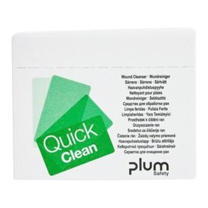 S�rrenseserviet, QuickClean, nonwoven/vand, steril, engangs *Denne vare tages ikke retur*