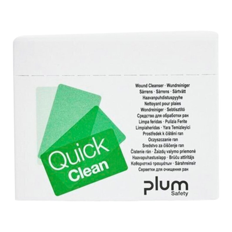 S�rrenseserviet, QuickClean, nonwoven/vand, steril, engangs *Denne vare tages ikke retur*