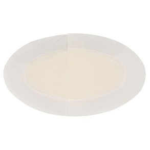 Hydrogel, ApoCure Border, 7,5x4,5cm, transparent, oval, med kl�bekant, steril *Denne vare tages ikke retur*
