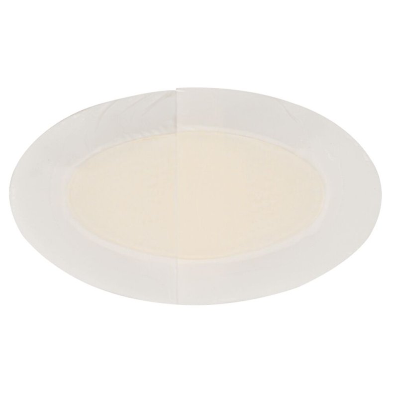 Hydrogel, ApoCure Border, 7,5x4,5cm, transparent, oval, med kl�bekant, steril *Denne vare tages ikke retur*