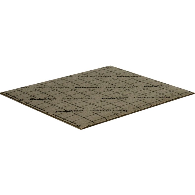 S�lvbandage, PolyMem Silver, 10,8x10,8cm, uden kl�ber, steril, engangs *Denne vare tages ikke retur*
