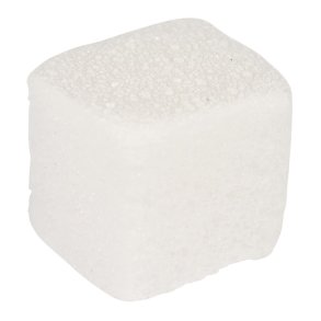 H�mostatisk bandage, Curaspon Cube, 10x10x10mm, hvid, dental, steril, engangs *Denne vare tages ikke retur*