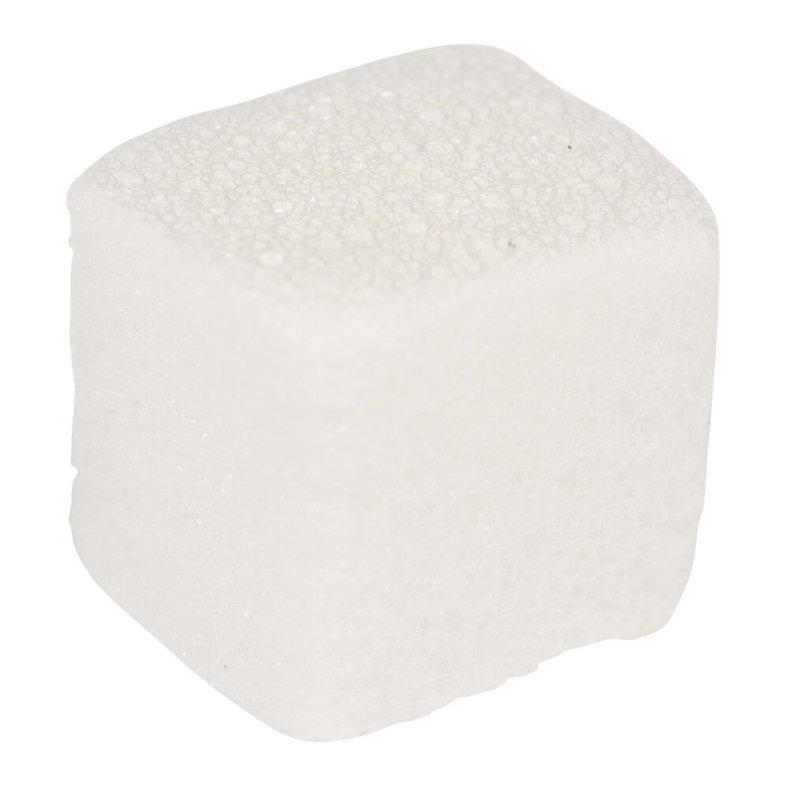 H�mostatisk bandage, Curaspon Cube, 10x10x10mm, hvid, dental, steril, engangs *Denne vare tages ikke retur*