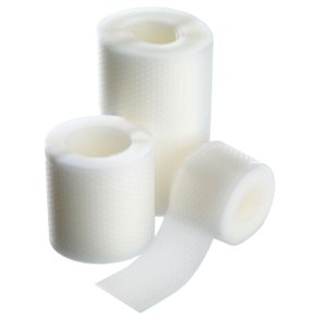 Filmforbinding, Opsite Flexifix Gentle, 5m x 2,5cm, rulle, med silikonekl�ber, usteril, engangs *Denne vare tages ikke retur*