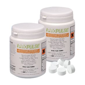Rensetablet, Propulse, til Propulse �reskyllesystem