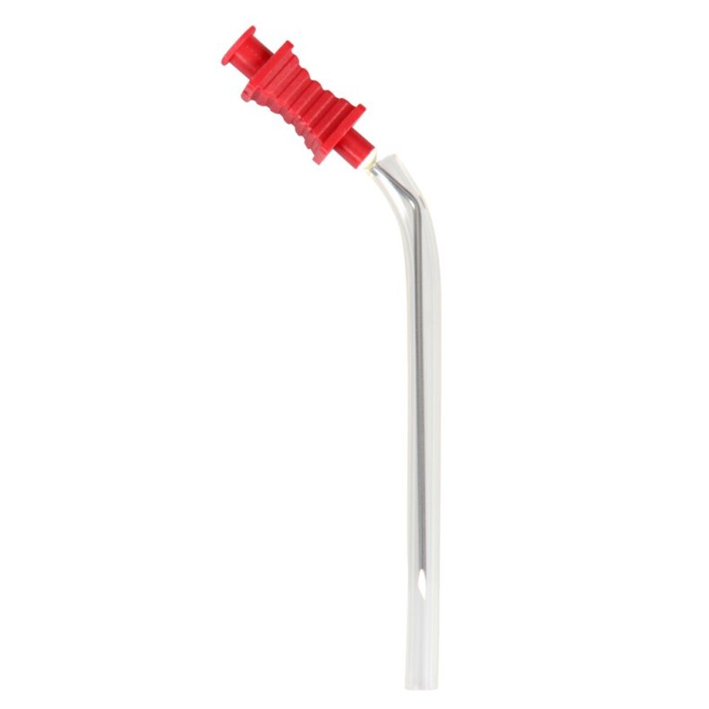 Paracentesen�l, Mediplast, 70mm, �1,3mm, r�d, PP/rustfrit st�l, steril, trefaset spids, engangs *Denne vare tages ikke retur*
