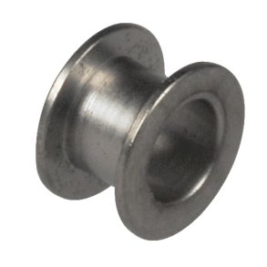 �redr�n, Collar Button, �1,3mm, titanium, steril *Denne vare tages ikke retur*