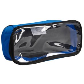 Indertaske, LifeBOX, 27x12x8cm, bl�, til Lifeguard hjemmesygeplejetaske, lynl�s