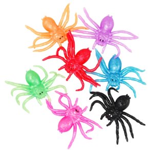 Leget�j, 9cm, edderkoppen Ella, ftalatfri