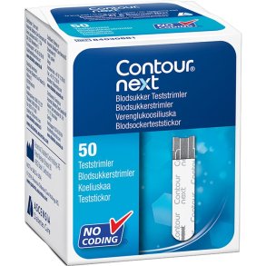 Teststrimler, Contour next