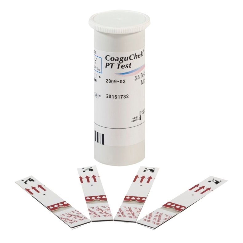 Teststrimler, CoaguChek XS Plus, INR