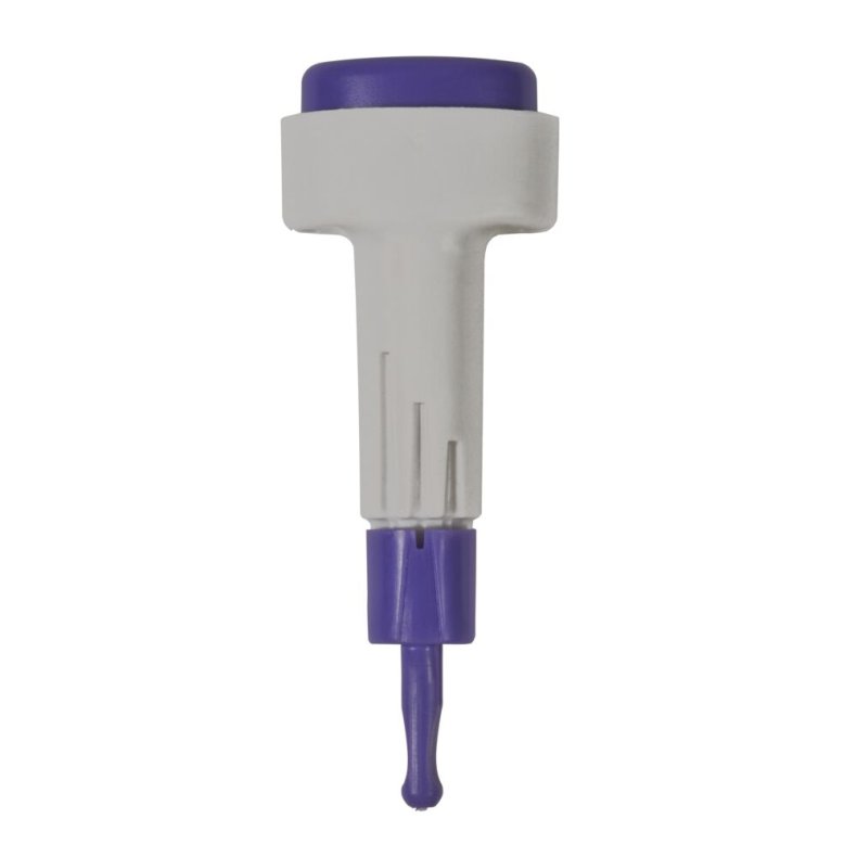 Fingerprikker, Accu-Chek Safe-T-Pro Plus, 23G, m/ 3 stikdybder