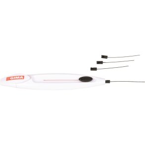 Monofilament, 13cm, hvid *Denne vare tages ikke retur*