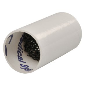 Mundstykke, �3cm, med skumfilter, rund, engangs