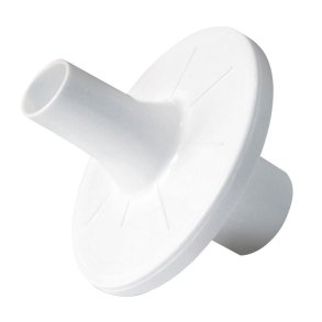 Mundstykke, Spiro, Protect, �3cm, hvid, med bakterie/virus filter, engangs
