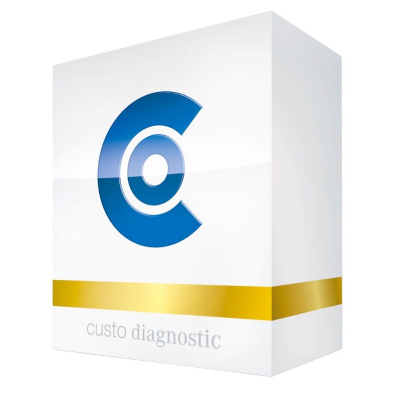 ABPM software, Custo, Screen standard, 24 timers blodtryksm�ling *Denne vare tages ikke retur*