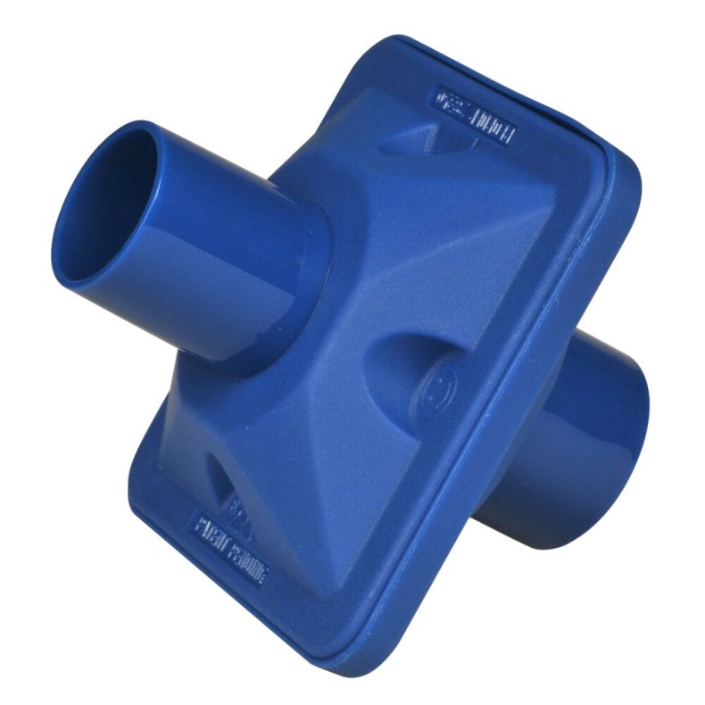 Mundstykke, Vitalograph, �2,8cm, bl�, med BVF filter (bakterielviralfilter), engangs