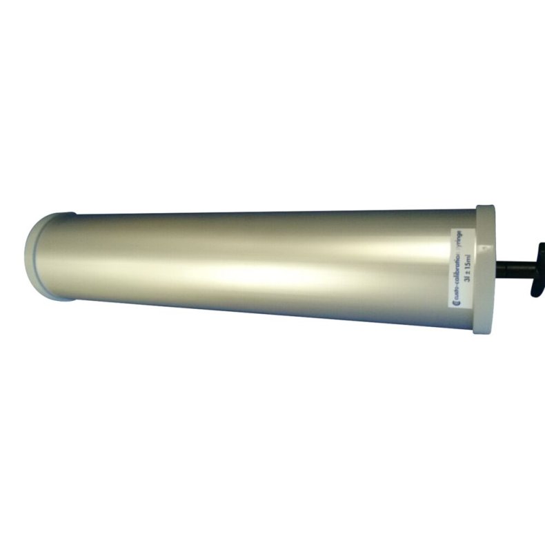 Kalibreringsspr�jte, 60x16x16cm, 3 l, til Custo Spiro Mobile