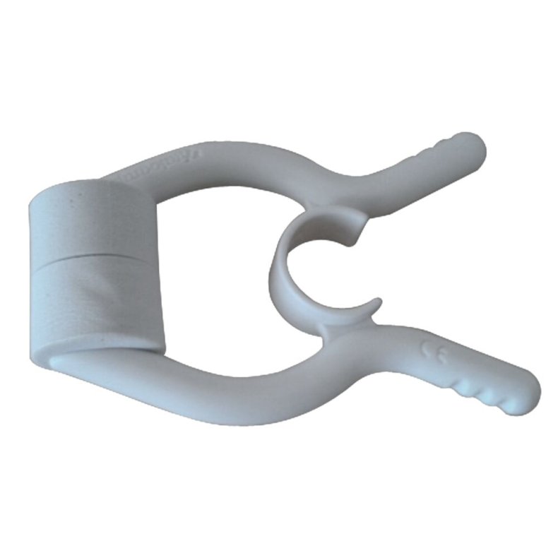 N�seklemme, til spirometri unders�gelser, engangs