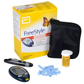 Starts�t, Freestyle  Freedom Lite, blodsukkerapparat *Denne vare tages ikke retur*