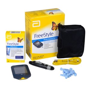 Starts�t, Freestyle  Precision Neo, moniteringssystem til blodsukker og keton