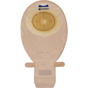 Ileostomipose, SenSura, Maxi, beige, 10-65x76 mm, 1-dels, t�mbar, opklipbar, 2 filtre, vindue *Denne vare tages ikke retur*