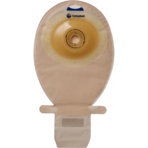 Ileostomipose, SenSura Convex Light, Maxi, beige, 15-43 mm, 1-dels, t�mbar, opklipbar, 2 filtre, vindue *Denne vare tages ikke retur*
