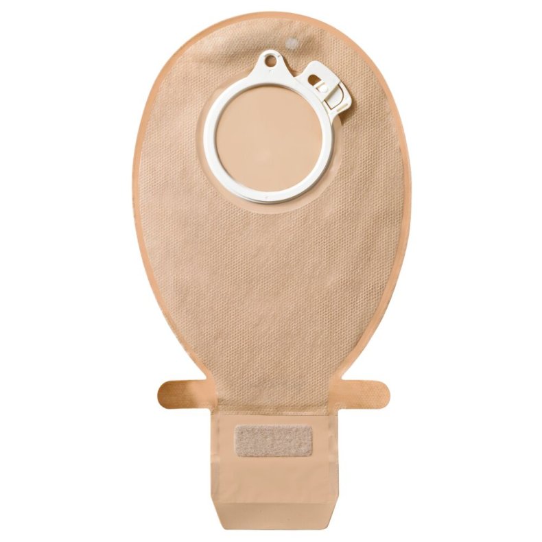 Ileostomipose, SenSura Click, Midi, beige, 60 mm, 2-dels, t�mbar, 2 filtre *Denne vare tages ikke retur*
