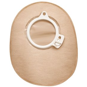 Kolostomipose, SenSura Click, Midi, beige, 40 mm, 2-dels, lukket, med 2 filtre *Denne vare tages ikke retur*