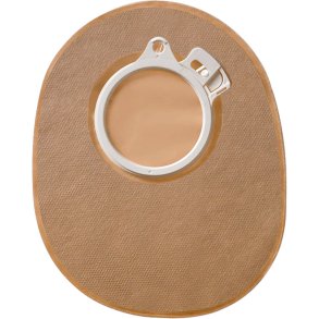 Kolostomipose, SenSura Click, Midi, beige, 60 mm, 2-dels, lukket, med 2 filtre *Denne vare tages ikke retur*