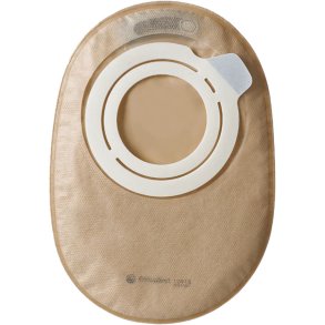 Kolostomipose, SenSura Flex, Maxi, beige, 50 mm, 2-dels, lukket, med 2 filtre *Denne vare tages ikke retur*