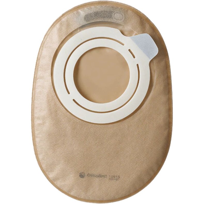 Kolostomipose, SenSura Flex, Maxi, beige, 50 mm, 2-dels, lukket, med 2 filtre *Denne vare tages ikke retur*