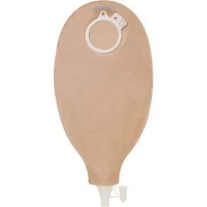Ileostomipose, SenSura Click Magnum, Magnum, beige, 60 mm, 2-dels, t�mbar, 1 filter *Denne vare tages ikke retur*