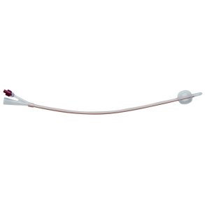 2-vejs foley kateter, Folysil LT, nelaton, CH 18, 25cm, 10 ml, female, standard ballon, steril *Denne vare tages ikke retur*